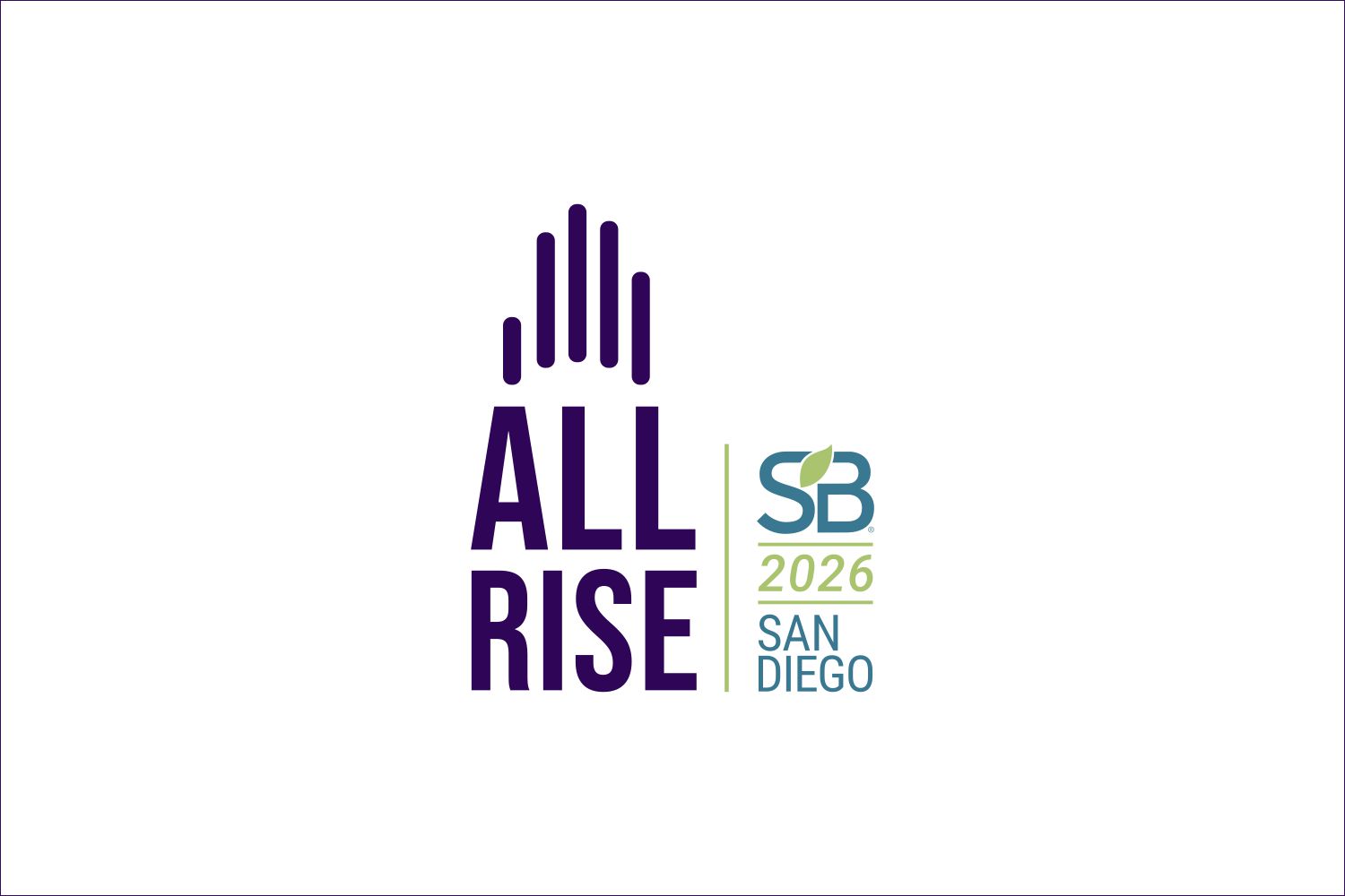Sustainable Brands - ALL RISE logo